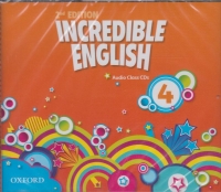 Incredible English 4 Class Audio 3 CDs (Second Edition)