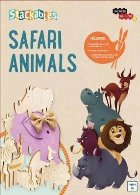 IncrediBuilds Jr.: Stackables: Safari Animals