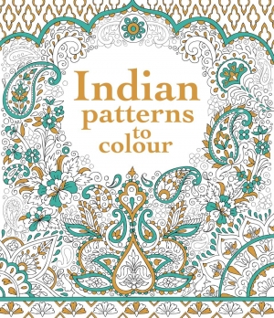 Indian patterns to colour