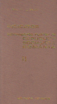 Indicator kilometric rutier al Republicii Socialiste Romania, Volumul al II-lea