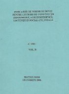 Indicator Norme deviz pentru lucrari