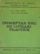 Indreptar ORL de lucrari practice