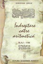 Indreptare catre aritmetica. Blaj - 1785