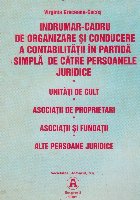 Indrumar cadru organizare conducere contabilitatii