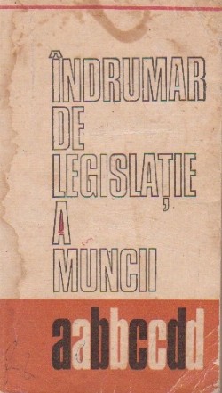 Indrumar de legislatie a muncii