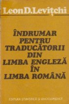 Indrumar pentru traducatorii din limba
