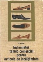 Indrumator tehnic comercial pentru articole de incaltaminte