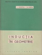 Inductia in geometrie (traducere din limba rusa)