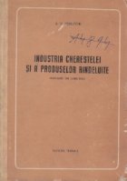 Industria cherestelei si a produselor rindeluite Industria cherestelei si a produselor rindeluite