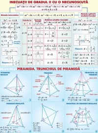 Inecuatii de gradul II cu o necunoscuta / Piramida (duo)