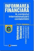 Informarea financiară în condiţiile internaţionalizării