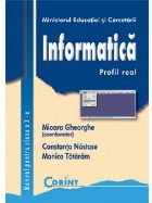 Informatică / profil real - Manual pentru clasa a X-a