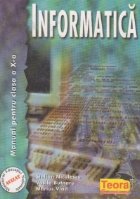 Informatica Manual pentru clasa (Profilul