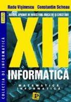 Informatica Manual pentru clasa XII