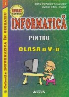 Informatica pentru clasa a V-a