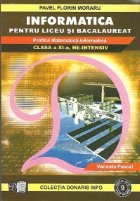 Informatica pentru liceu si bacalaureat. Profilul Matematica-Informatica. Clasa a XI-a, ne-intensiv, Varianta 