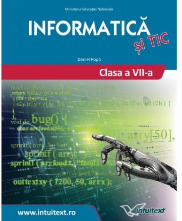 Informatica si TIC. Manual pentru clasa a VII-a