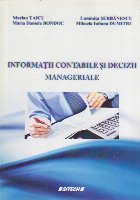 Informatii Contabile si Decizii Manageriale