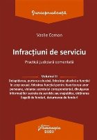 Infractiuni serviciu Volumul