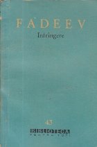 Infringere, Editia a II-a