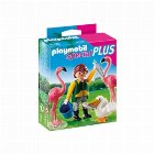 INGRIJITOR ZOO CU PASARI EXOTICE