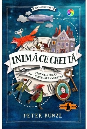 Inimă cu cheiță (vol.1 din seria Cogheart)