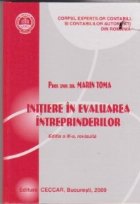 Initiere evaluarea intreprinderilor