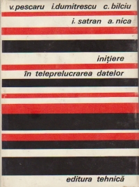 Initiere in teleprelucrarea datelor