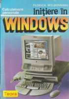 Initiere Windows