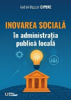 Inovarea socială în administraţia publică locală