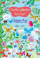 Insecte : caută şi găseşte,jocuri