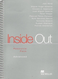 Inside Out (Advanced - Resource Pack, Photocopiable)
