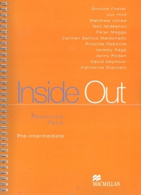 Inside Out (Pre-Intermediate - Resource Pack, Photocopiable)