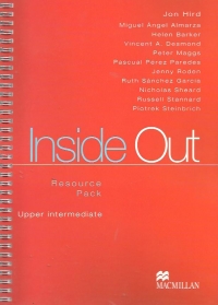 Inside Out (Upper-intermediate - Resource Pack, Photocopiable)