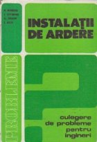 Instalatii de ardere - Culegere de probleme pentru ingineri