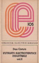 Instalatii electrotermice industriale Volumul lea