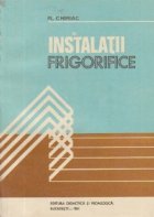 Instalatii frigorifice