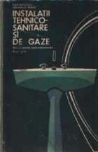Instalatii tehnico-sanitare si de gaze - Manual pentru scoli profesionale, Anul I si II