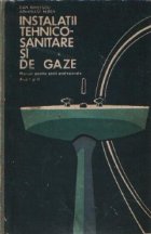 Instalatii tehnico sanitare gaze Manual