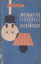 Instalatiile electrice ale locuintelor Descriere