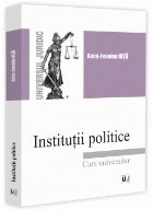Instituţii politice : curs universitar