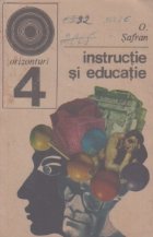 Instructie si educatie