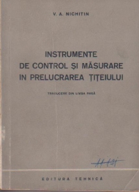Instrumente de control si masurare in prelucrarea titeiului