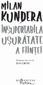 Insuportabila uşurătate fiinţei