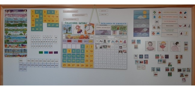 Intalnirea de dimineata - Calendarul naturii 2021-2041 (cu 3 piese)
