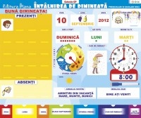 INTALNIREA DE DIMINEATA PENTRU PRESCOLARI SI SCOLARI MICI