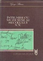 Intalniri muzicieni secolului