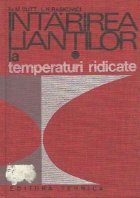 Intarirea liantilor la temperaturi ridicate
