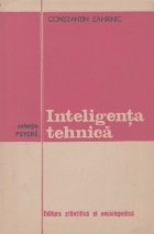 Inteligenta Tehnica Studiu comparativ