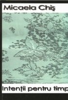 Intentii pentru timp Intentii pentru timp